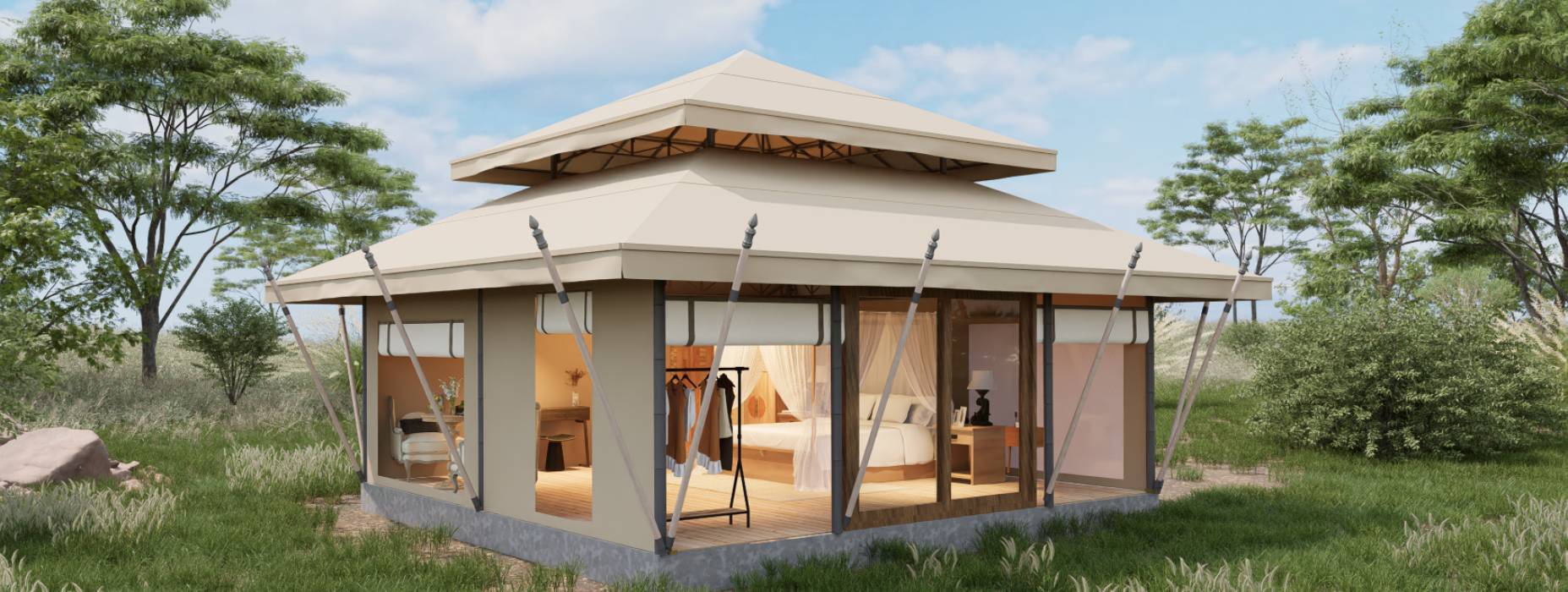 石阡县户外野奢帐篷